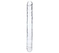 Me You Us Ultra Cock Jelly Realistic Double-Ended Dildo 15 Inch