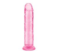 Me You Us Ultra Cock Pink Jelly Suction Cup Dildo 6 Inch