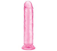 Me You Us Ultra Cock Pink Jelly Suction Cup Dildo 7.5 Inch