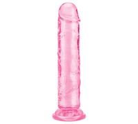 Me You Us Ultra Cock Pink Jelly Suction Cup Dildo 7 Inch