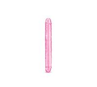 Me You Us Ultra Cock Jelly Realistic Double-Ended Dildo 12 Inch