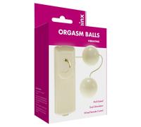 Me You Us Vibrating Love Balls White