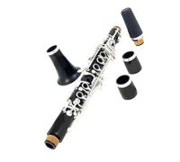 ME1 Eb clarinet good sound quality three options Beginners Clarinet(Ebony Silver)