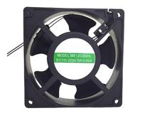 ME12038SHL AC110-220V 0.05A 5W 2100/2400RPM 12038 Cooling Fan 120x120x38MM