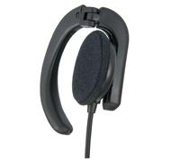 ME22 Single Mono Security Headphone Hinged Earpiece 3.5mm Mono Jack