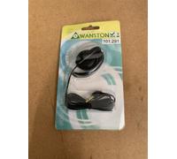 ME22 Single Mono Security Headphone Hinged Earpiece 3.5mm Mono Jack