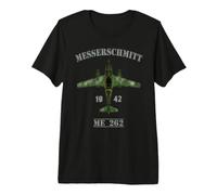 ME262 The World's First Jet Fighter Premium T-Shirt
