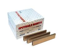 ME4000 Divergent Staples for Carpet Fitting 10,000 Pk Spotnails Brand 4016 4020 (20mm)