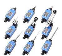ME8108 8111 8122 9101 Momentary Limit Switch 5A/220V Rotary Roller Lever Sealed Industrial Machine Limit Switch 2Pcs(ME - 8108)