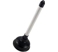 MEA Enterprise Sink Plunger Kitchen Sink Unblocker Heavy Duty Unblocking Effective Tool with 100mm (4 inch) Cup and 305mm (12 inch) Handle Drain Unblocker for Kitchen, Sink, Shower and Floor Drains