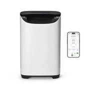 Meaco DD8L Pro Desiccant Dehumidifier - Faster Clothes Drying | Smart App Control | Customisable Energy Use | For Cold Environments | Anti-Bacterial Ioniser | Ideal for Cars, Boats, Caravans & Garages