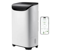Meaco DD8L Pro Desiccant Dehumidifier - Faster Clothes Drying | Smart App Control | Customisable Energy Use | For Cold Environments | Anti-Bacterial Ioniser | Ideal for Cars, Boats, Caravans & Garages