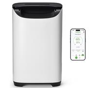 Meaco DD8L Pro Desiccant Dehumidifier - Faster Clothes Drying | Smart App Control | Customisable Energy Use | For Cold Environments | Anti-Bacterial Ioniser | Ideal for Cars, Boats, Caravans & Garages