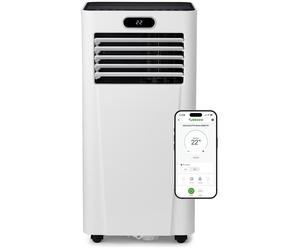 MEACO MeacoCool 8000CHR PRO Smart Air Conditioner & Dehumidifier - White, White