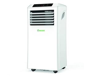 Meaco MeacoCool MC Series 10,000R Portable Air Conditioner - Powerful Portable Air Conditioner, Energy Efficient with Two Window Venting Kits included