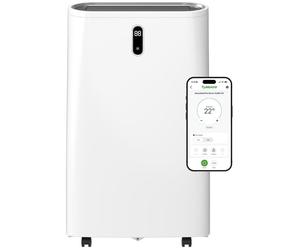 MEACO MeacoCool MC12000CHR PRO Smart Air Conditioner, Heater & Dehumidifier - White, White