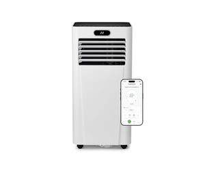 Meaco MeacoCool Pro Series 8000 CH Portable Air Conditioner - Wi-Fi enabled with Meaco App, Low Energy, Low Noise, Free Flexible Window Kit