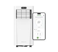 Meaco MeacoCool Pro Series 9000 CH Portable Air Conditioner - Wi-Fi enabled with Meaco App, Low Energy, Low Noise, Free Flexible Window Kit