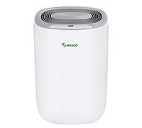Meaco MeacoDry ABC Dehumidifier (Silver) 10L - Ultra Quiet Dehumidifier - Energy Efficient Electric Compressor Dehumidifier for home - Removes Condensation & Damp, prevents Mould