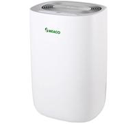 MEACO MeacoDry ABC10L 10L Portable Dehumidifier - Silver & White
