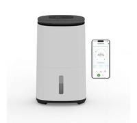 Meaco MeacoDry Arete® Two 20L Dehumidifier & HEPA H13 Air Purifier, Meaco WiFi App, Intelligent Humidity Mode, Laundry Mode, Power-Saving Mode, Quiet Mode, Lowers Moisture