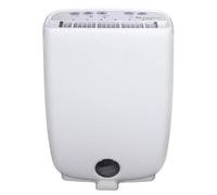 Meaco Portable Dehumidifier DD8L - Compact Desiccant Dehumidifier - Best For Small Homes & Spaces - Prevent Condensation, Mould & Damp - 18 x 35 x 50 cm White