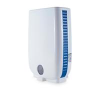 Meaco Portable Dehumidifier DD8L Junior - Compact Desiccant Dehumidifier - Best For Small Homes & Outdoor Spaces - Prevent Condensation, Mould & Damp - 18 x 35 x 50 cm White