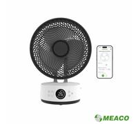 Meaco Sefte Pro Cordless Desktop Air Circulator 10