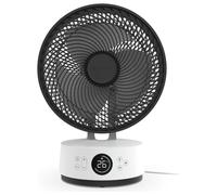 Meaco Sefte White Desk Fan - 10 Inch