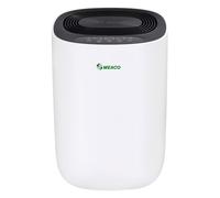 MeacoDry ABC 10L Quiet Dehumidifier for Home | Low 4.1p/hr Energy Cost | Compact Moisture Removal, Digital Humidistat & Laundry Mode for Damp, Condens