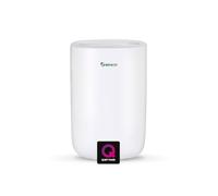 MeacoDry ABC 10L White Quiet Dehumidifier For Home Damp & Drying Clothes | Energy Efficient Electric Compressor Dehumidifier, Removes Condensation & Damp, Prevents Mould, Ultra Quiet, For Bedroom