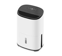 MeacoDry Arete ARETEONE10L One 10L White and Charcoal Dehumidifier & Air Purifier