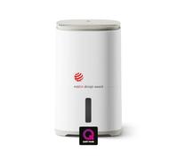 MeacoDry Arete® One 20L Warm Pebble Dual Dehumidifier & HEPA Air Purifier | Dehumidifer for Homes, Controls Humidity & Removes Excess Moisture, Prevent Damp, Mould & Condensation, 5x Year Warranty