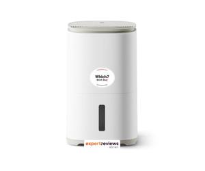 MeacoDry Arete® One 25L Warm Pebble Dual Dehumidifier & HEPA Air Purifier | Controls Humidity & Removes Excess Moisture in Large Houses, Ultra-Quiet, Low Energy, Prevent Damp & Mould, 5x Year Warranty