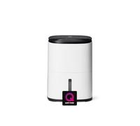 MeacoDry Arete® One 6L Charcoal Dehumidifier & Air Purifier | Compact, Quiet 32dB, Ideal Bedroom Dehumidifier for Small Rooms & Flats, H13 HEPA, Smart, Night & Laundry Modes, 1.8L Tank