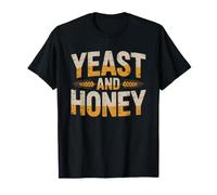 Mead Dad Yeast Honey Craft Homebrewer Father Men Meadmaker T-Shirt