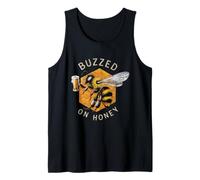 Mead Drinking Beer | Buzzed On Honey Mead Tank Top
