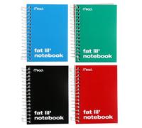 Mead Fat Lil' Wirebound Notebook (MEA45390)