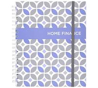 Mead Home Finance Organizer: 9 in. x 11 in. (Multicolored)