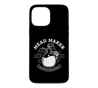 Mead Maker Crafted With Honey Wine Zymurgy Case for iPhone 13 Pro Max