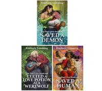 Mead Mishaps Series 3 Books Collection Set By Kimberly Lemming (That Time I Got Drunk and Saved a Demon, Yeeted A Love Potion At A Werewolf & That Time I Got Drunk And Saved A Human)