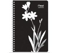 Mead Products TL420210 Floral Silhouette Address Book by Mead