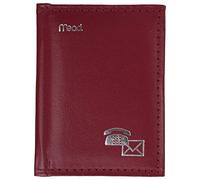 Mead Telephone & Address Book, 3" x 4", 384 Entries, Color Will Vary (67142)
