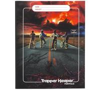 Mead Trapper Keeper 2-Pocket Paper Folder with Prong Fasteners, Holds 8-1/2" x 11" Paper, Stranger Things (340442FA)