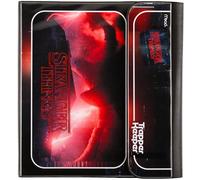 Mead Trapper Keeper Binder, Stranger Things, 1 Inch Binder with Folders and Pockets, Holds 8-1/2" x 11" Paper, Creatures (261138C)