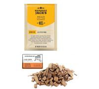 Mead Yeast M05 11g for 23L - Gift Oak Chips 20g - Yeast for Honey, Country Wines