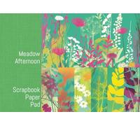 Meadow Afternoon Scrapbook Paper Pad: 20 co-ordinating single-sided 6 x 6 inches designs for scrapbooking, junk journals, decoupage and all kinds of papercrafts, with a beautiful meadow flowers theme