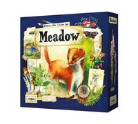 Meadow Board Game by Rebel Studio - Nature Observing Drafting & Set Collection (