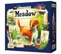 Meadow Board Game Strategic Adventure Game for Adults and Kids
