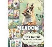 Meadow by LianaScrap: Junk Journal Pages and Ephemera